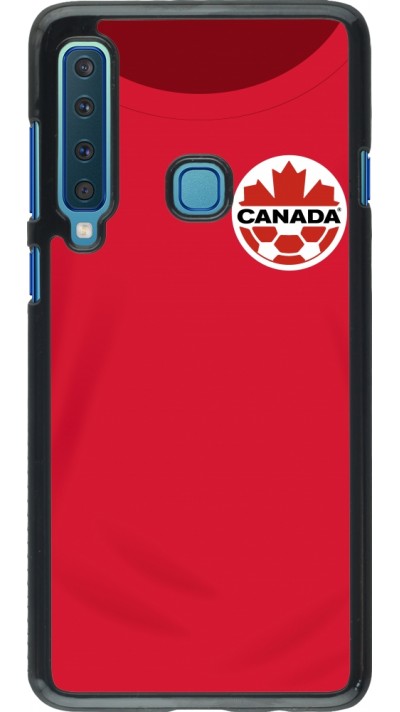 Samsung Galaxy A9 Case Hülle - Kanada 2022 personalisierbares Fussballtrikot Samsung Galaxy A9 Case Hülle - Kanada 2022 personalisierbares Fussballtrikot