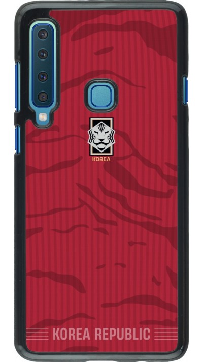 Coque Samsung Galaxy A9 - Maillot de football Corée du Sud 2026 personnalisable