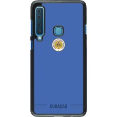 Coque Samsung Galaxy A9 - Maillot de football Curaçao 2026 personnalisable