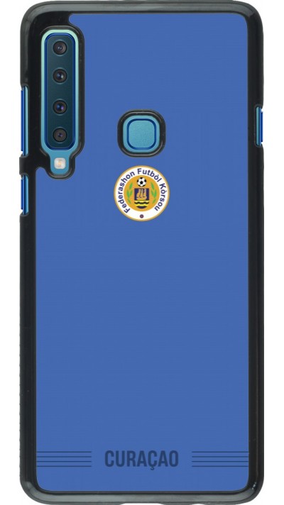 Coque Samsung Galaxy A9 - Maillot de football Curaçao 2026 personnalisable