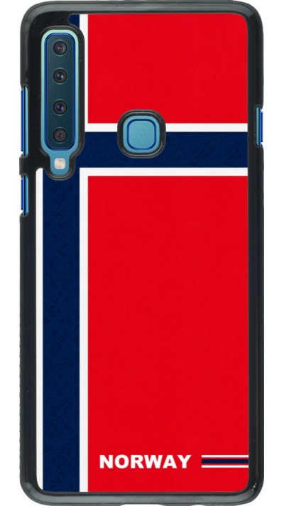 Coque Samsung Galaxy A9 - Maillot de football Norvège 2026 personnalisable