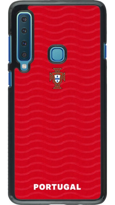 Coque Samsung Galaxy A9 - Maillot de football Portugal 2026 personnalisable