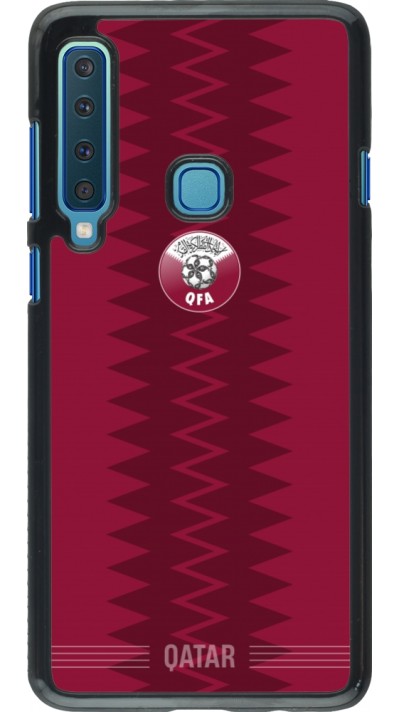 Coque Samsung Galaxy A9 - Maillot de football Qatar 2026 personnalisable