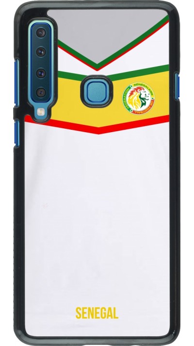 Coque Samsung Galaxy A9 - Maillot de football Senegal 2022 personnalisable Coque Samsung Galaxy A9 - Maillot de football Senegal 2022 personnalisable