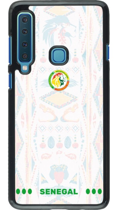 Coque Samsung Galaxy A9 - Maillot de football Sénégal 2026 personnalisable