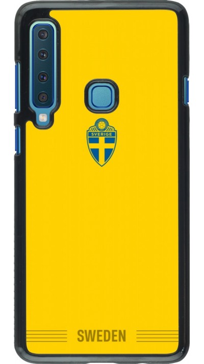 Coque Samsung Galaxy A9 - Maillot de football Suède 2026 personnalisable