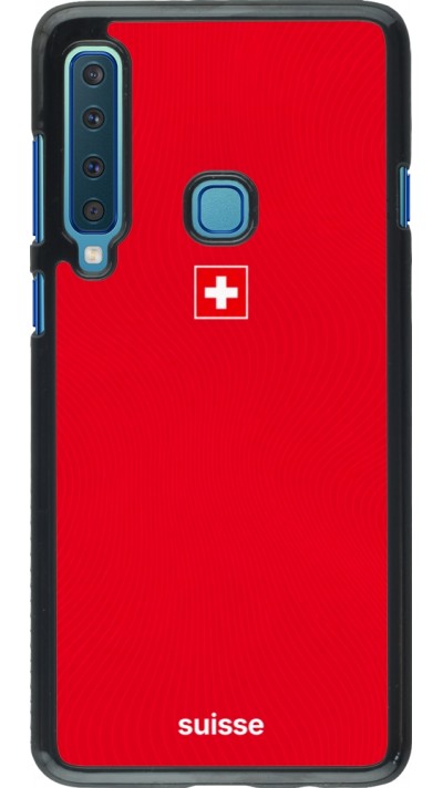 Coque Samsung Galaxy A9 - Maillot de football Suisse 2026 personnalisable