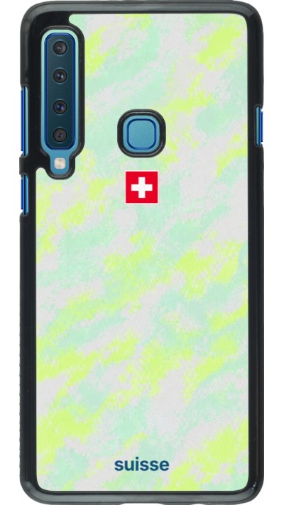 Coque Samsung Galaxy A9 - Maillot de football Suisse Away 2026 personnalisable