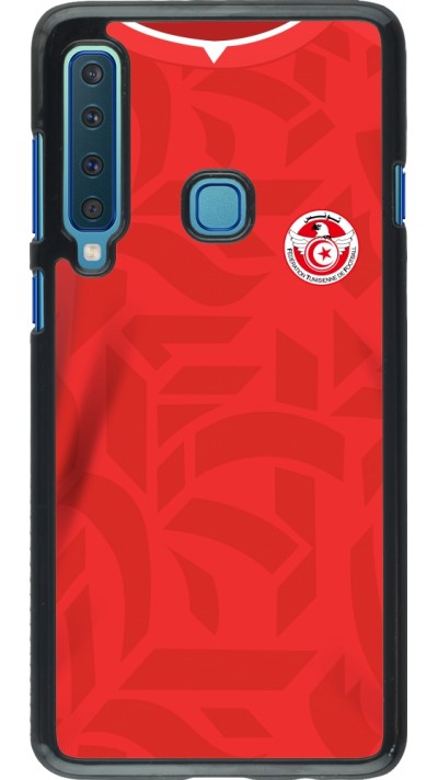 Coque Samsung Galaxy A9 - Maillot de football Tunisie 2022 personnalisable Coque Samsung Galaxy A9 - Maillot de football Tunisie 2022 personnalisable