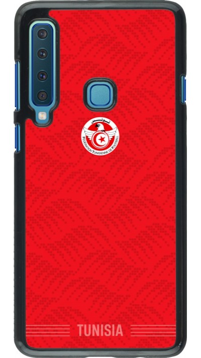 Coque Samsung Galaxy A9 - Maillot de football Tunisie 2026 personnalisable