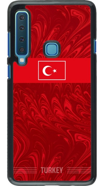 Coque Samsung Galaxy A9 - Maillot de football Turquie 2026 personnalisable