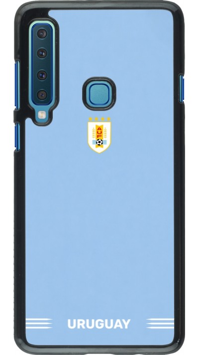 Coque Samsung Galaxy A9 - Maillot de football Uruguay 2026 personnalisable