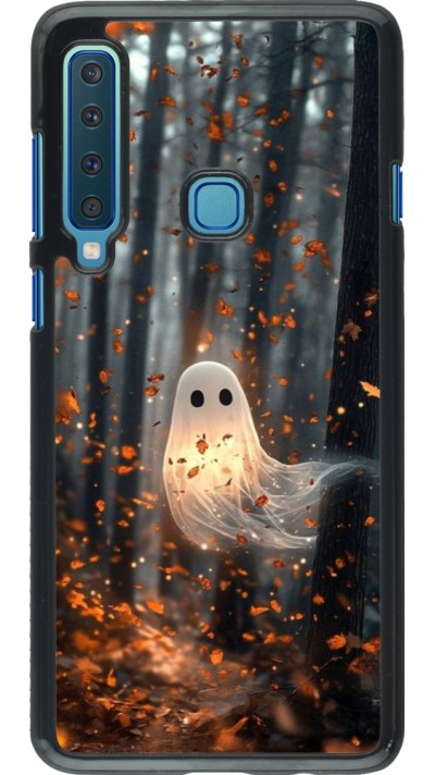 Samsung Galaxy A9 Case Hülle - Halloween 2025 Ghost in the forest