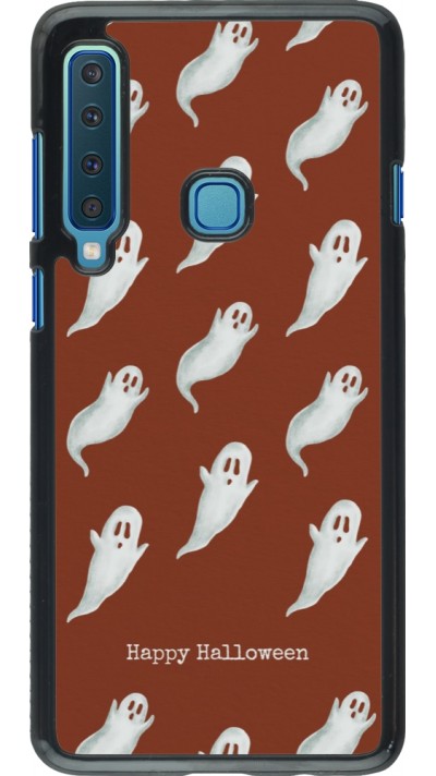 Samsung Galaxy A9 Case Hülle - Halloween 2025 Pattern of ghosts