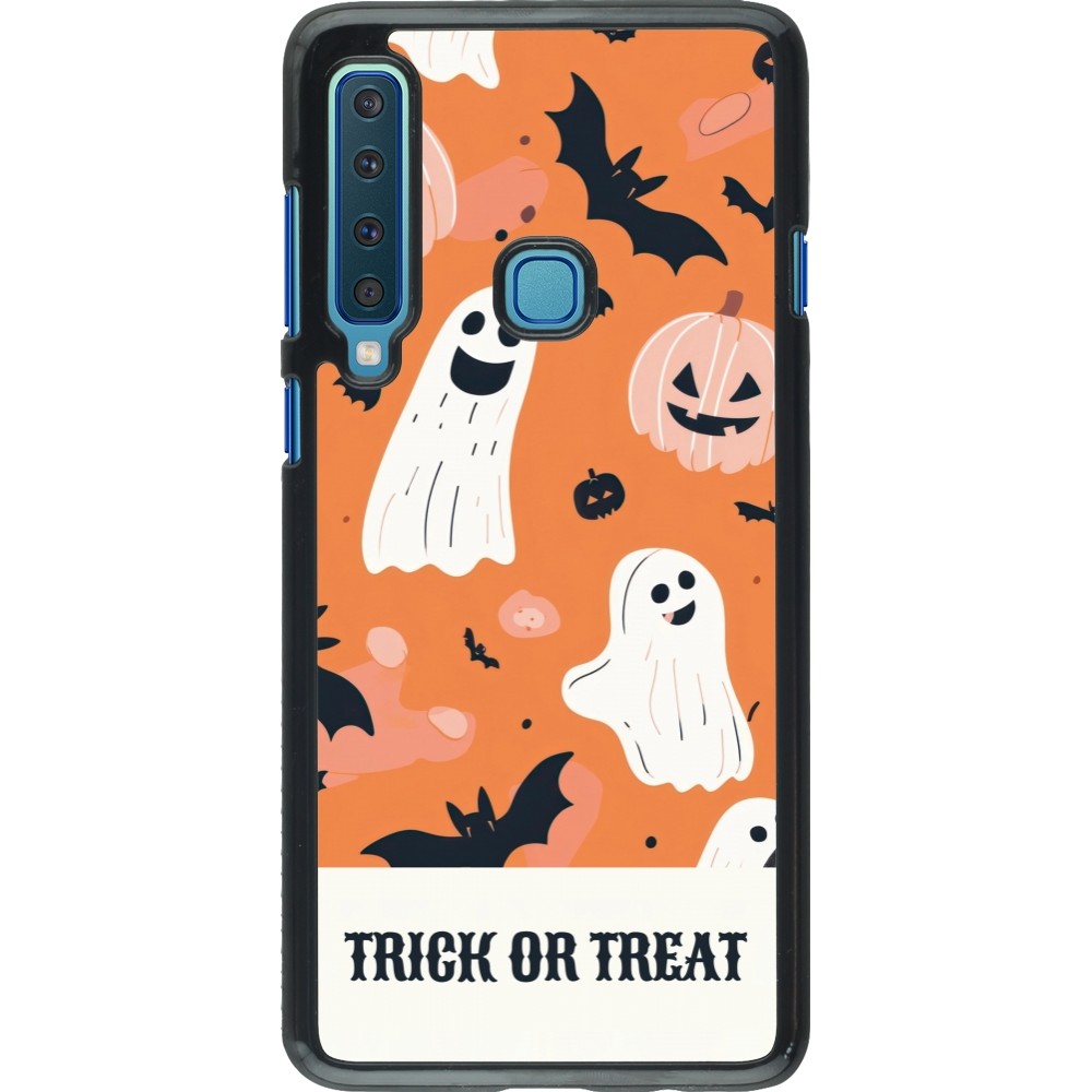 Coque Samsung Galaxy A9 - Halloween 2025 Trick treat
