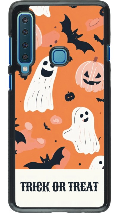 Coque Samsung Galaxy A9 - Halloween 2025 Trick treat Coque Samsung Galaxy A9 - Halloween 2025 Trick treat