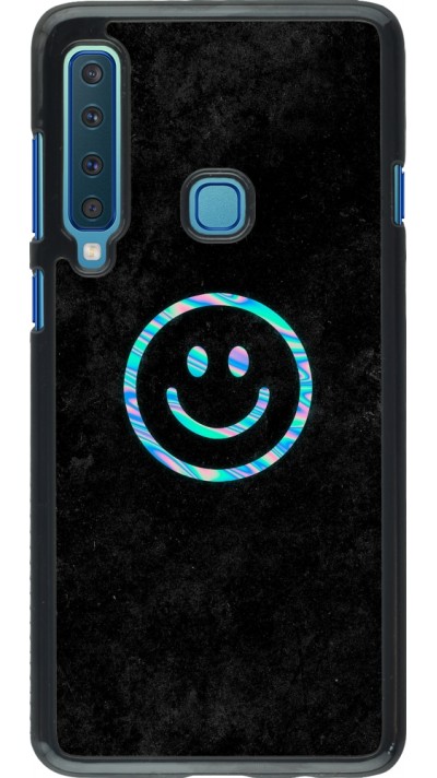 Samsung Galaxy A9 Case Hülle - Happy smiley irisirt Samsung Galaxy A9 Case Hülle - Happy smiley irisirt