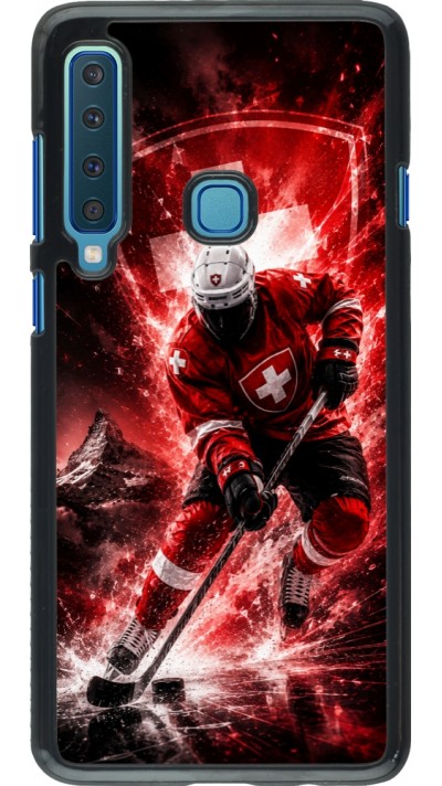 Coque Samsung Galaxy A9 - Hockey World Championship Player
