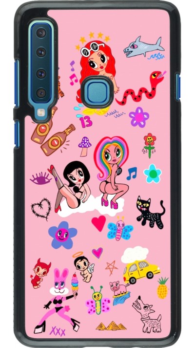 Samsung Galaxy A9 Case Hülle - Karol G La Bichota Manana Sera Bonito