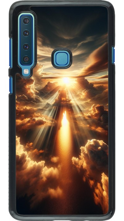 Samsung Galaxy A9 Case Hülle - Himmelsleuchten Zenit Samsung Galaxy A9 Case Hülle - Himmelsleuchten Zenit