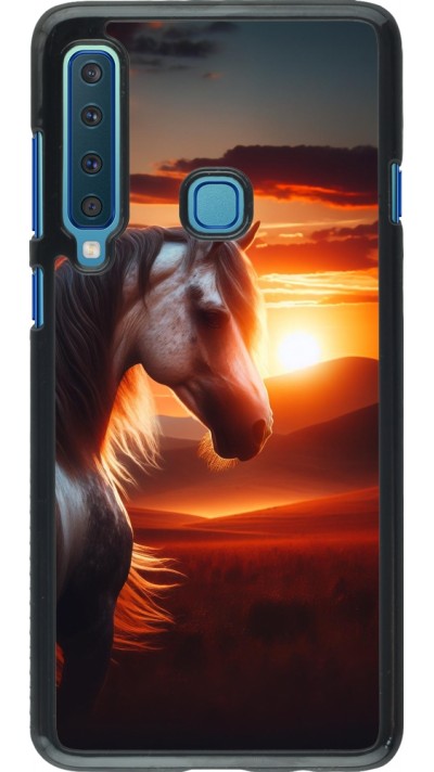 Coque Samsung Galaxy A9 - Majestic Sunset Horse Coque Samsung Galaxy A9 - Majestic Sunset Horse