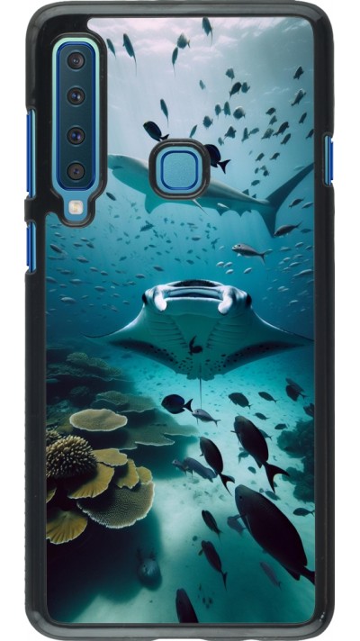 Coque Samsung Galaxy A9 - Manta Lagon Nettoyage Coque Samsung Galaxy A9 - Manta Lagon Nettoyage