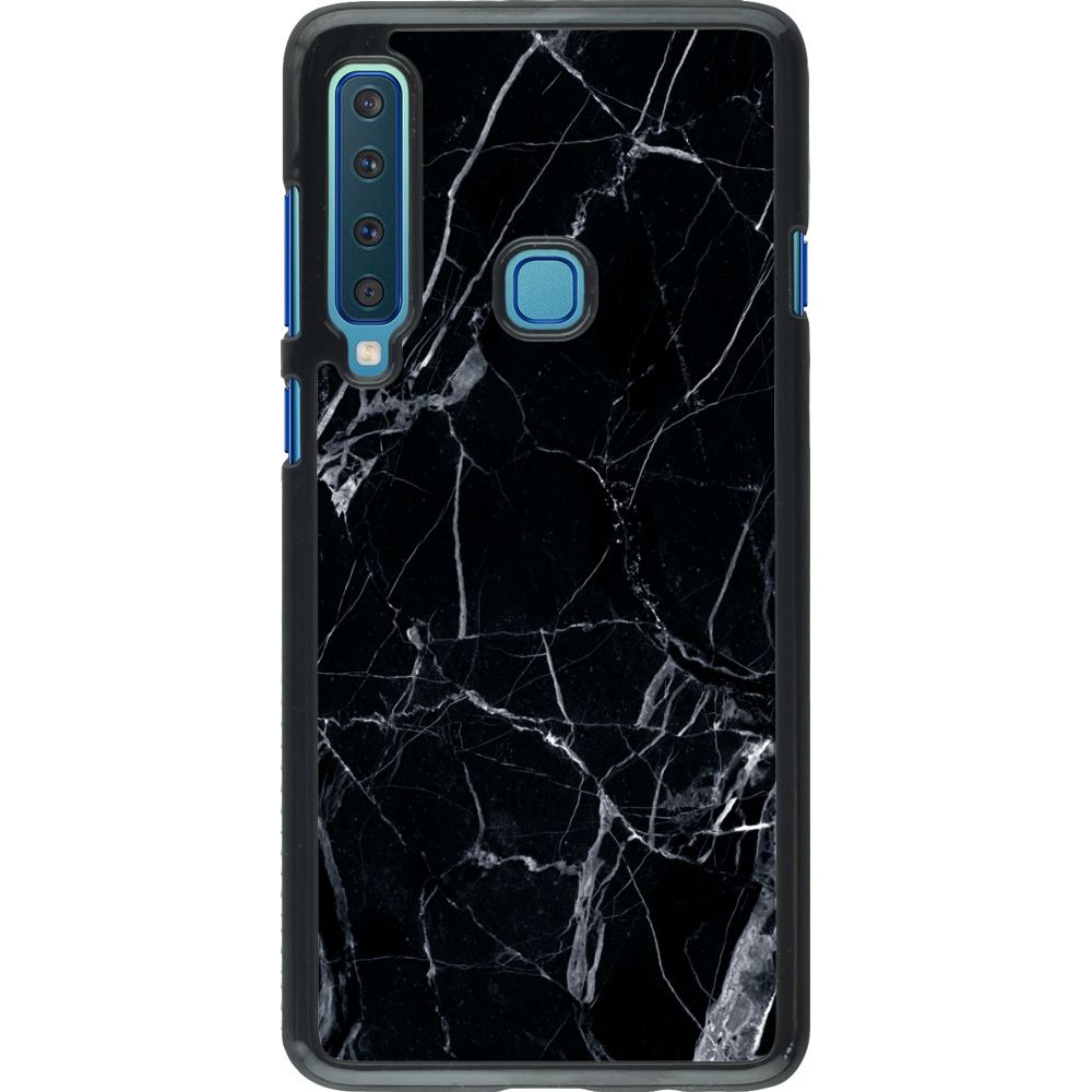 Coque Samsung Galaxy A9 - Marble Black 01