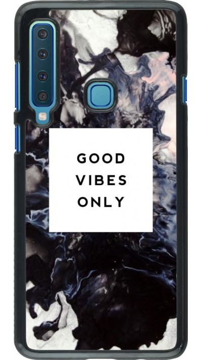 Coque Samsung Galaxy A9 - Marble Good Vibes Only Coque Samsung Galaxy A9 - Marble Good Vibes Only