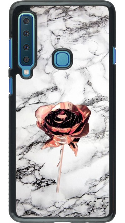 Coque Samsung Galaxy A9 - Marble Rose Gold Coque Samsung Galaxy A9 - Marble Rose Gold