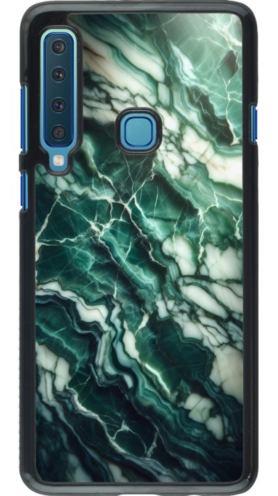 Coque Samsung Galaxy A9 - Marbre vert majestueux Coque Samsung Galaxy A9 - Marbre vert majestueux