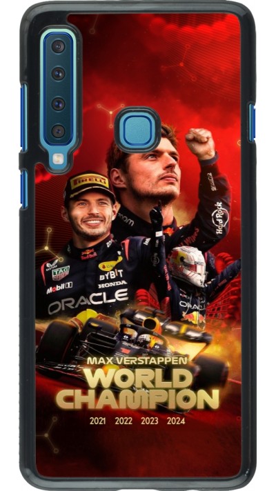 Coque Samsung Galaxy A9 - Max Verstappen Champion 2023