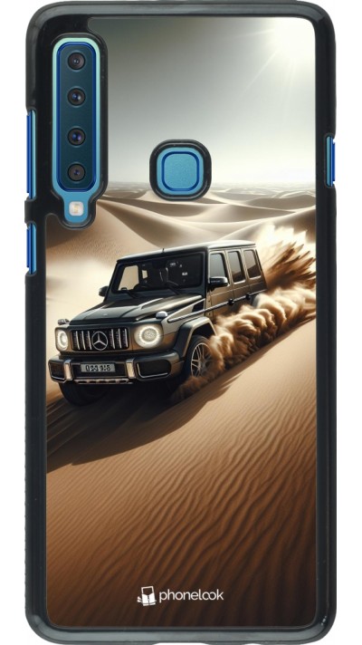Coque Samsung Galaxy A9 - Mercedes G Drift Desert Coque Samsung Galaxy A9 - Mercedes G Drift Desert
