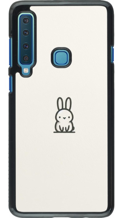 Coque Samsung Galaxy A9 - Minimal bunny cutie Coque Samsung Galaxy A9 - Minimal bunny cutie
