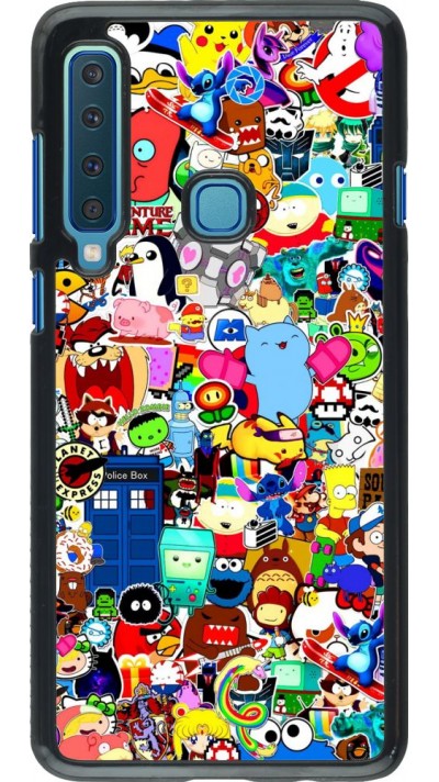 Coque Samsung Galaxy A9 - Mixed cartoons Coque Samsung Galaxy A9 - Mixed cartoons