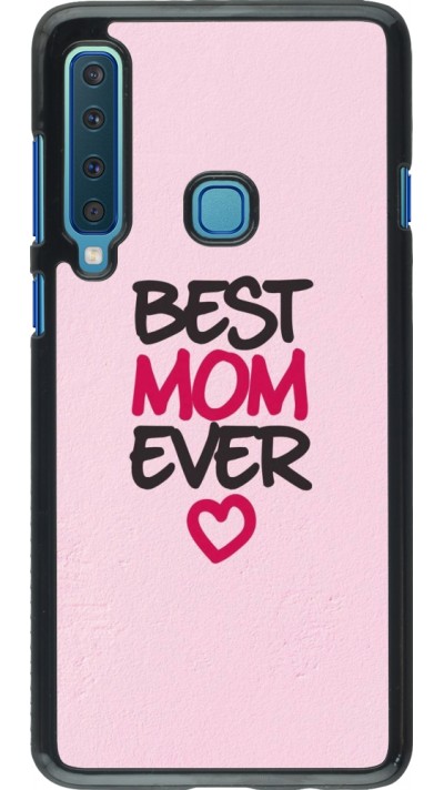 Coque Samsung Galaxy A9 - Mom 2023 best Mom ever pink Coque Samsung Galaxy A9 - Mom 2023 best Mom ever pink
