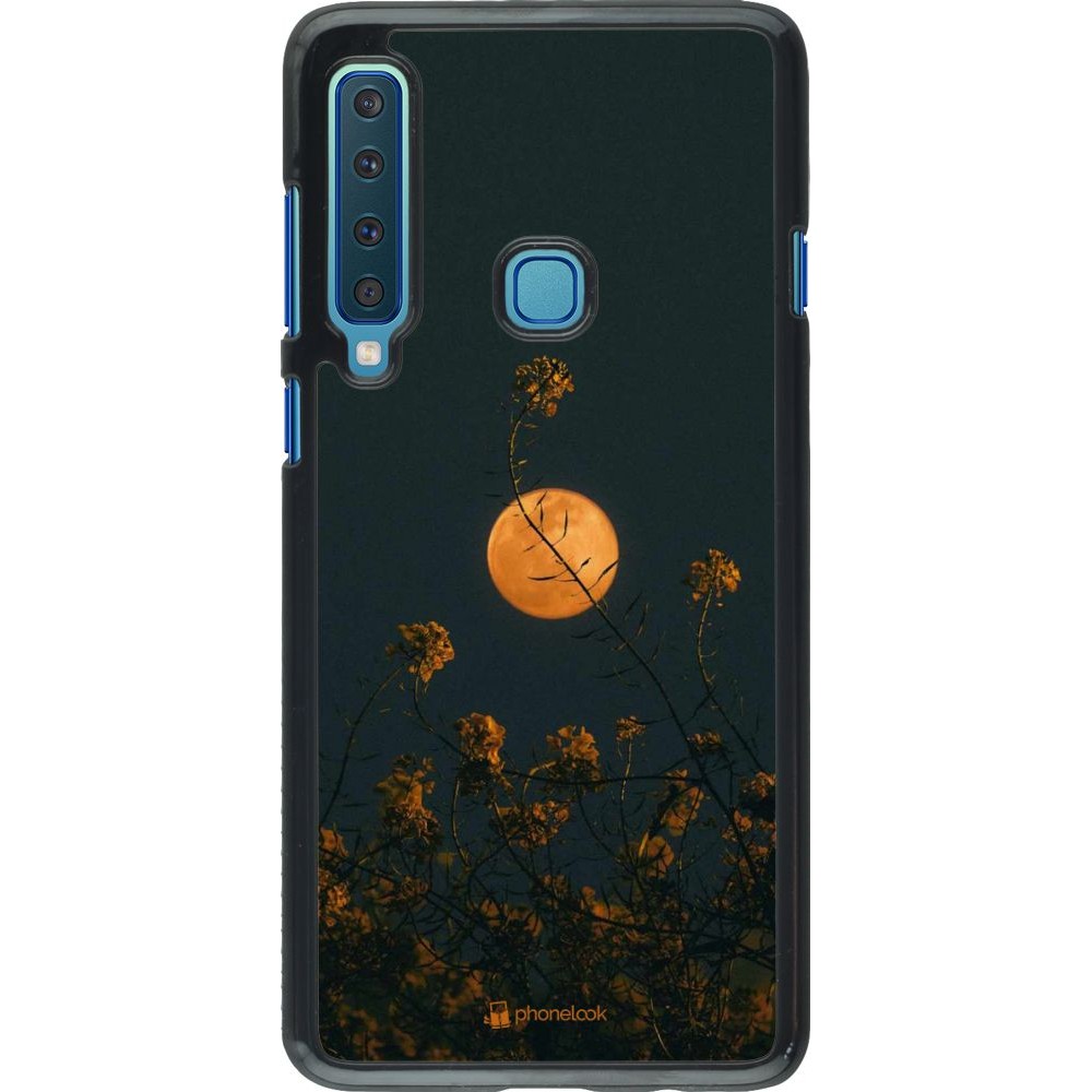 Coque Samsung Galaxy A9 - Moon Flowers
