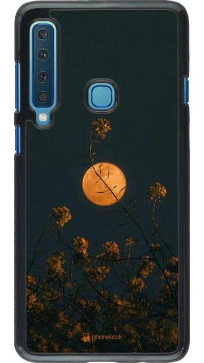 Coque Samsung Galaxy A9 - Moon Flowers Coque Samsung Galaxy A9 - Moon Flowers