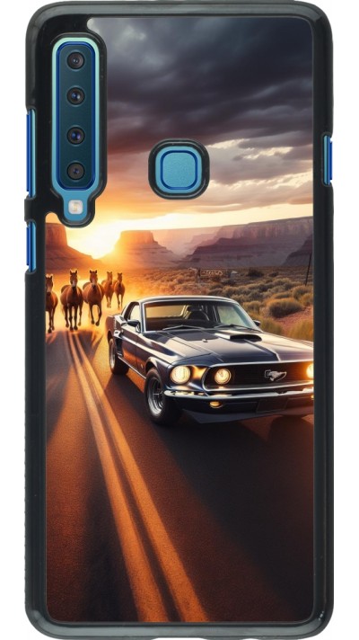 Coque Samsung Galaxy A9 - Mustang 69 Grand Canyon Coque Samsung Galaxy A9 - Mustang 69 Grand Canyon