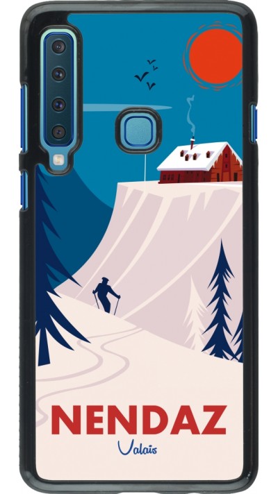 Coque Samsung Galaxy A9 - Nendaz Cabane Ski Coque Samsung Galaxy A9 - Nendaz Cabane Ski