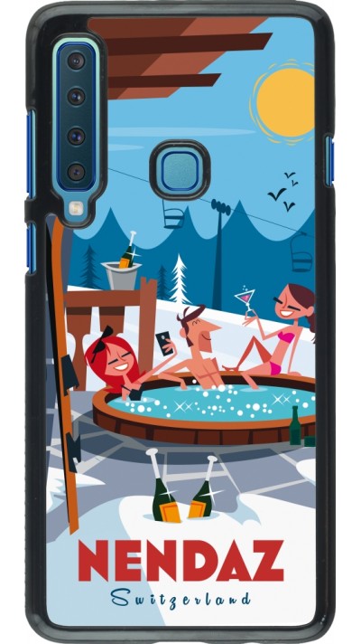 Coque Samsung Galaxy A9 - Nendaz Mountain Jacuzzi Coque Samsung Galaxy A9 - Nendaz Mountain Jacuzzi