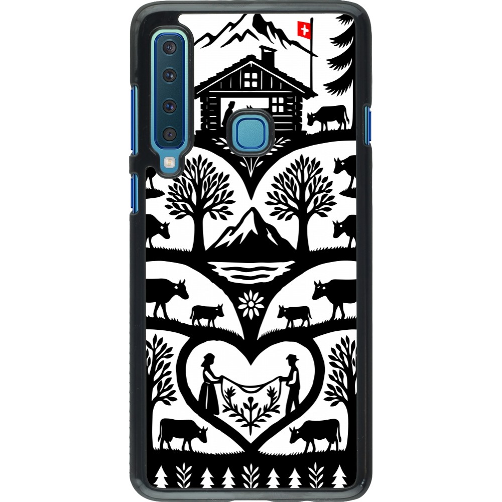 Coque Samsung Galaxy A9 - Poya Suisse 2