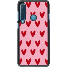 Coque Samsung Galaxy A9 - Saint Valentines Day 26 Pattern heart