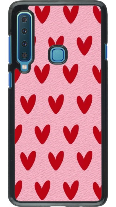 Coque Samsung Galaxy A9 - Saint Valentines Day 26 Pattern heart