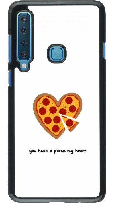 Coque Samsung Galaxy A9 - Saint Valentines Day 26 You have my pizza heart