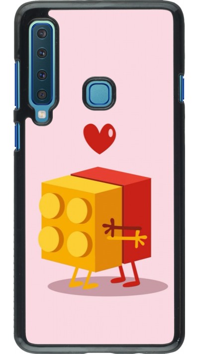 Coque Samsung Galaxy A9 - Saint Valentines Day 26 Puzzle
