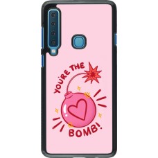 Coque Samsung Galaxy A9 - Saint Valentines Day 26 You are the bomb