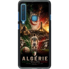 Coque Samsung Galaxy A9 - Football Algérie splash 2026