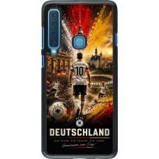 Coque Samsung Galaxy A9 - Football Allemagne splash 2026