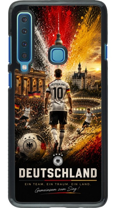 Coque Samsung Galaxy A9 - Football Allemagne splash 2026