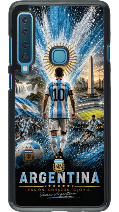 Coque Samsung Galaxy A9 - Football Argentine splash 2026